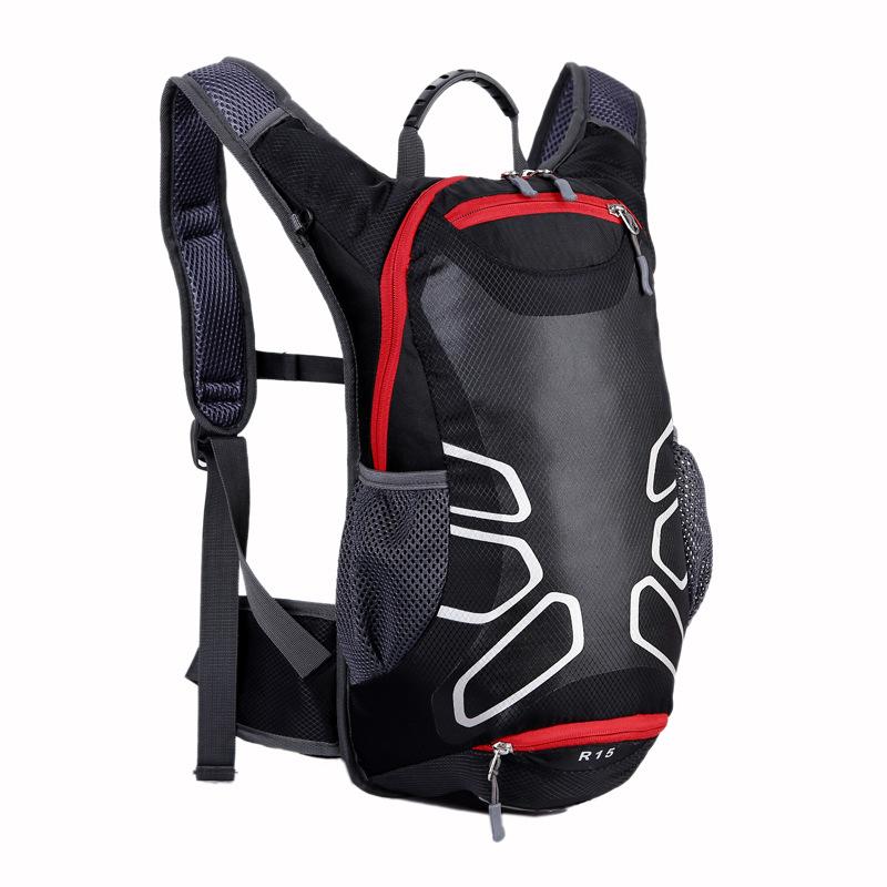 Motorcycle Cycling Backpack – 15L Waterproof Nylon 24x41x16cm – 3 Day Shipping