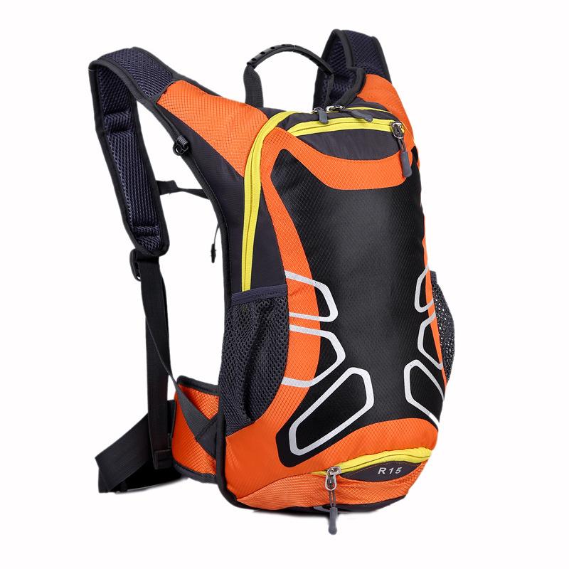 Motorcycle Cycling Backpack – 15L Waterproof Nylon 24x41x16cm – 3 Day Shipping