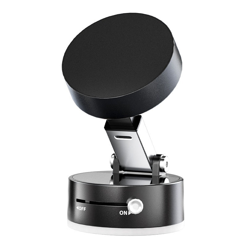 Foldable Magnetic Vacuum Car Phone Holder – Suction Cup – 3 Day Shipping
