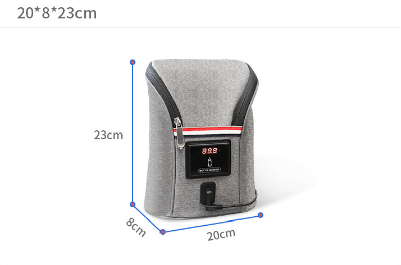 Car USB Baby Bottle Warmer Travel Breast Milk Heater in Car