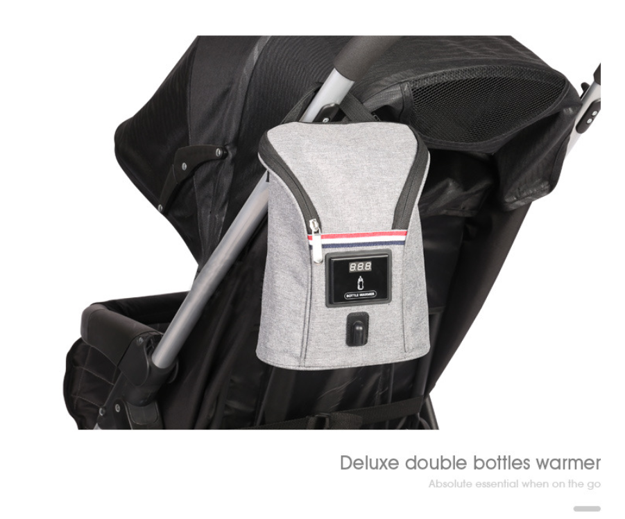 Car USB Baby Bottle Warmer Travel Breast Milk Heater in Car
