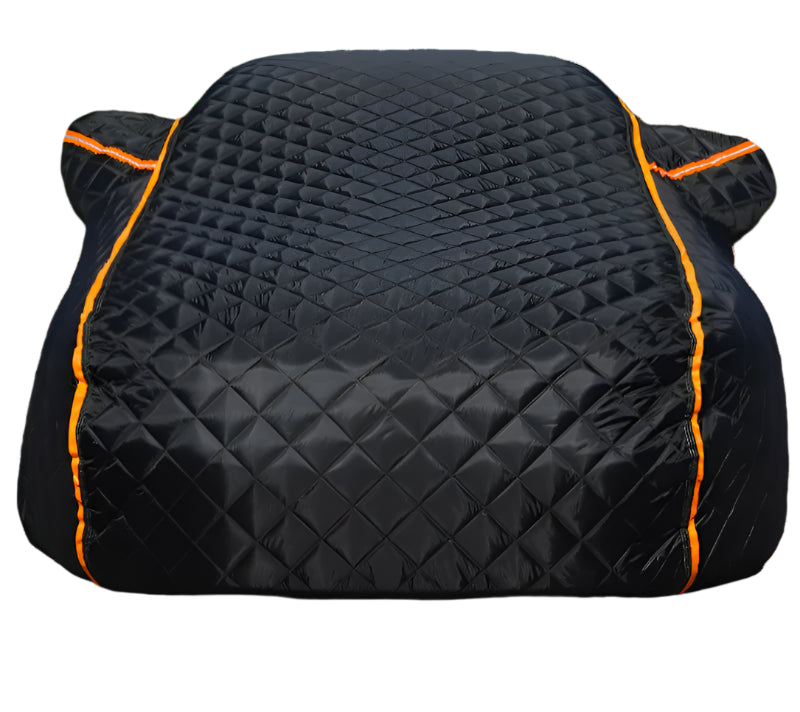 Car Snow Cover Portable Garage Tent Universal in Snow