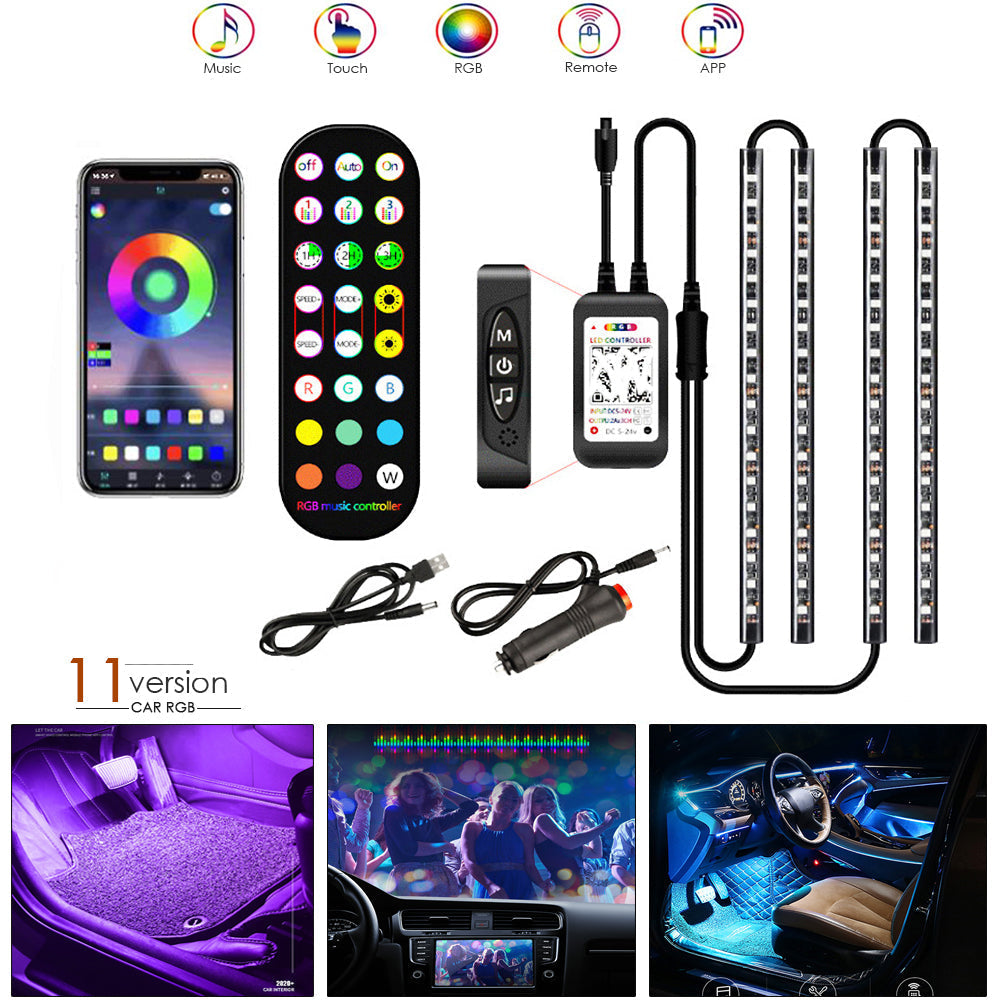 AutoMoto Vault lightweight waterproof LED car interior lights
