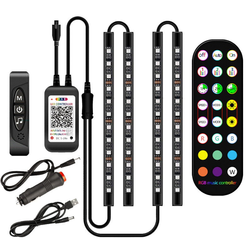 AutoMoto Vault lightweight waterproof LED car interior lights