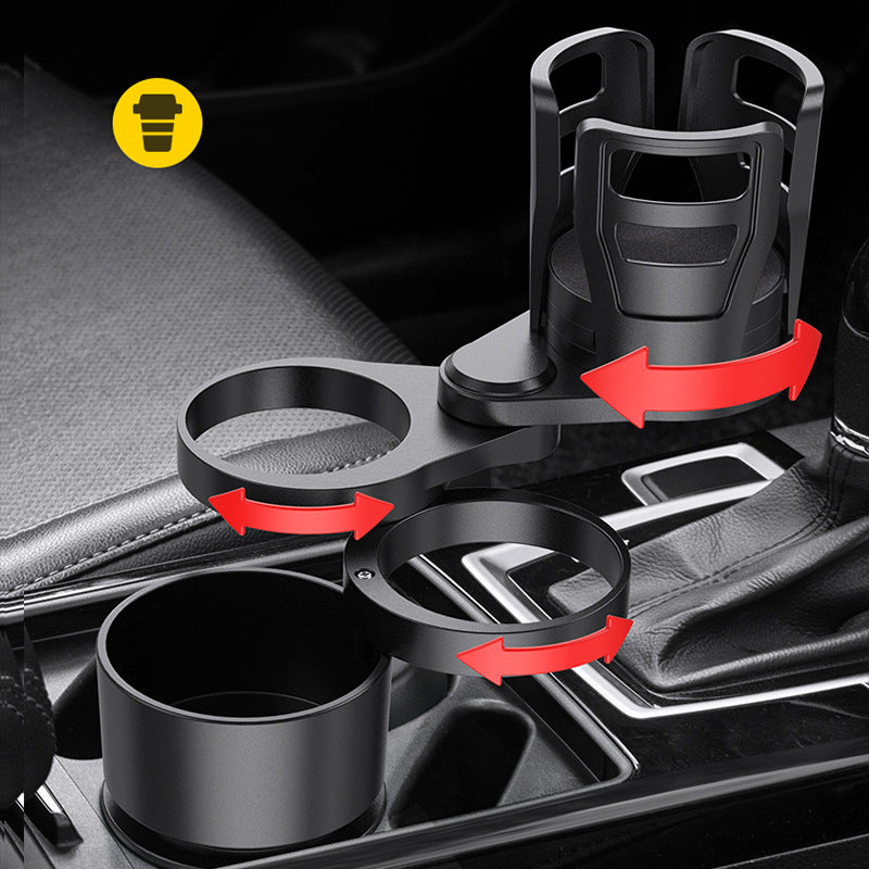 AutoMoto Vault multifunctional car cup holder