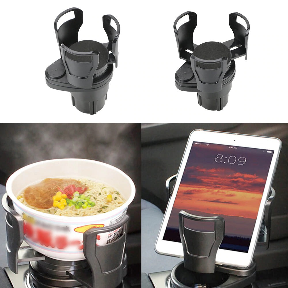 AutoMoto Vault multifunctional car cup holder