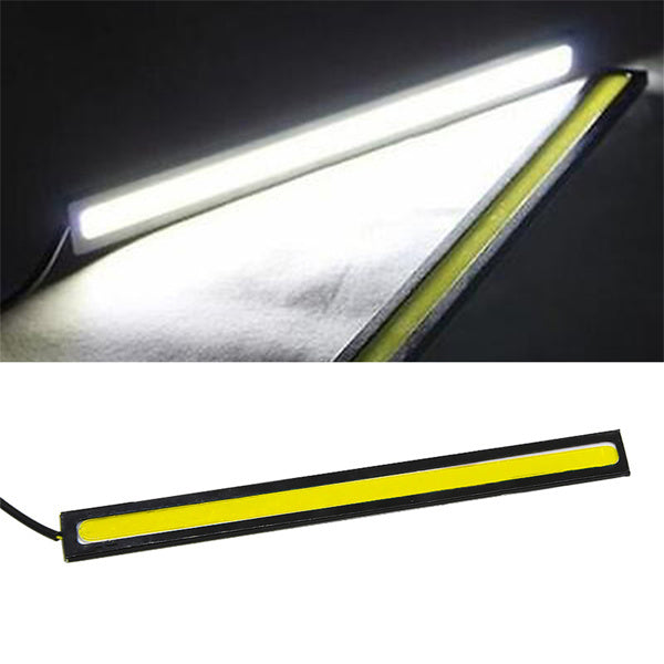 car cob daytime running light 17cm white led 3 day shipping 2025