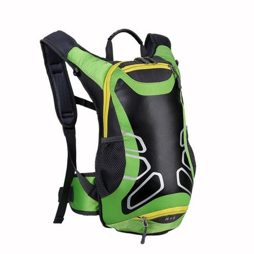 Motorcycle Cycling Backpack – 15L Waterproof Nylon 24x41x16cm – 3 Day Shipping