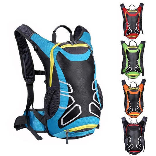 Motorcycle Cycling Backpack – 15L Waterproof Nylon 24x41x16cm – 3 Day Shipping