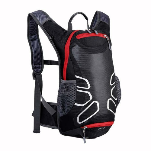 Motorcycle Cycling Backpack – 15L Waterproof Nylon 24x41x16cm – 3 Day Shipping