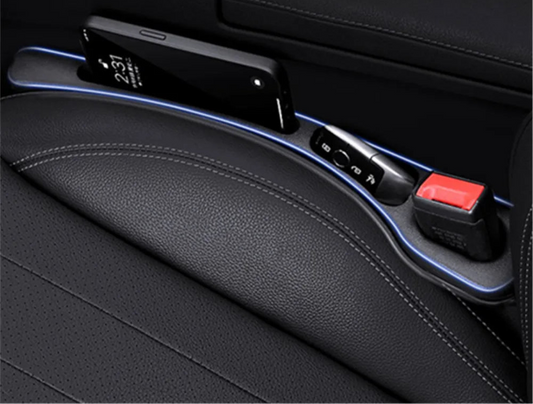 2X Car Seat Gap Filler – Crevice Storage Organizer – 3 Day Shipping