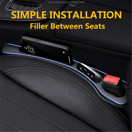 2X Car Seat Gap Filler – Crevice Storage Organizer – 3 Day Shipping