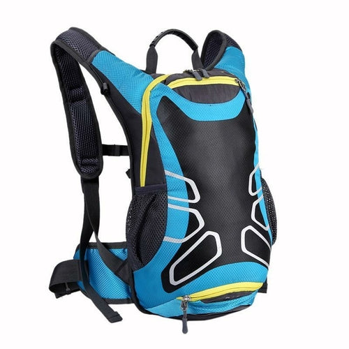 Motorcycle Cycling Backpack – 15L Waterproof Nylon 24x41x16cm – 3 Day Shipping