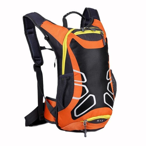 Motorcycle Cycling Backpack – 15L Waterproof Nylon 24x41x16cm – 3 Day Shipping