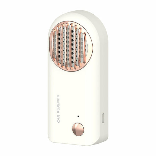 Car Air Purifier Ozone Deodorizer USB Rechargeable in Car