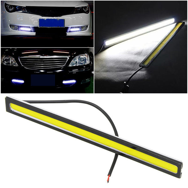 car cob daytime running light 17cm white led 3 day shipping 2025