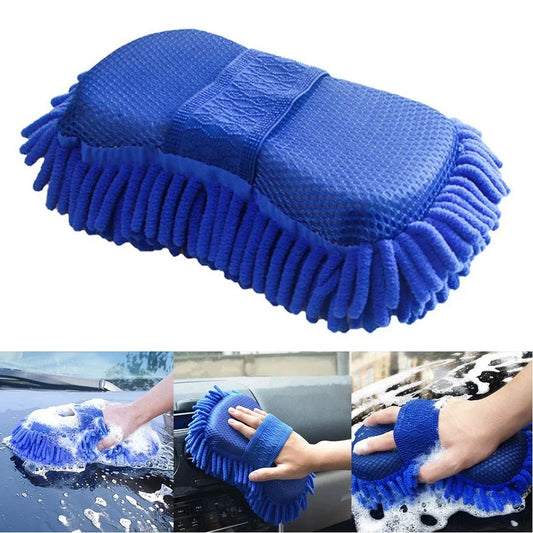 Car Cleaning Sponge Wash Brush Pad Cleaning Car Hood