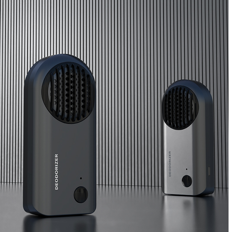 Car Air Purifier Ozone Deodorizer USB Rechargeable in Car