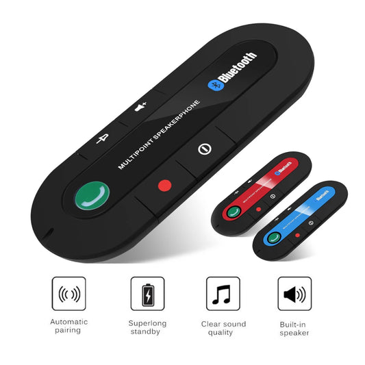 Car Bluetooth Kit – Handsfree Sun Visor