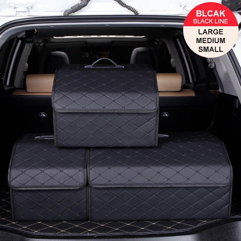 car trunk storage box large capacity multi-use 3 day shipping 2025