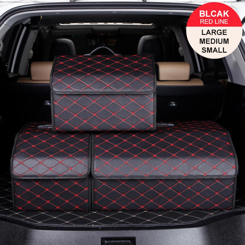 car trunk storage box large capacity multi-use 3 day shipping 2025