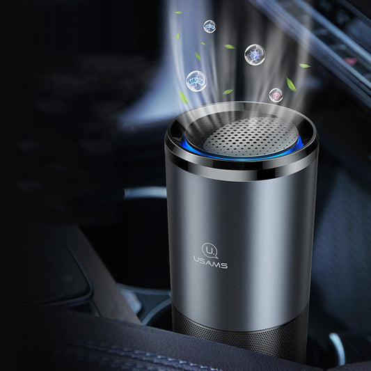 car air purifier ionizer negative ion freshener 3 day shipping 2025