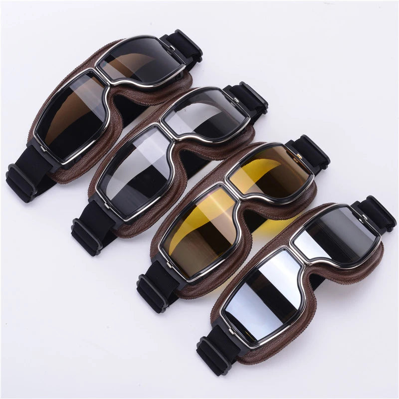 Windproof Motorcycle Glasses for Riders 