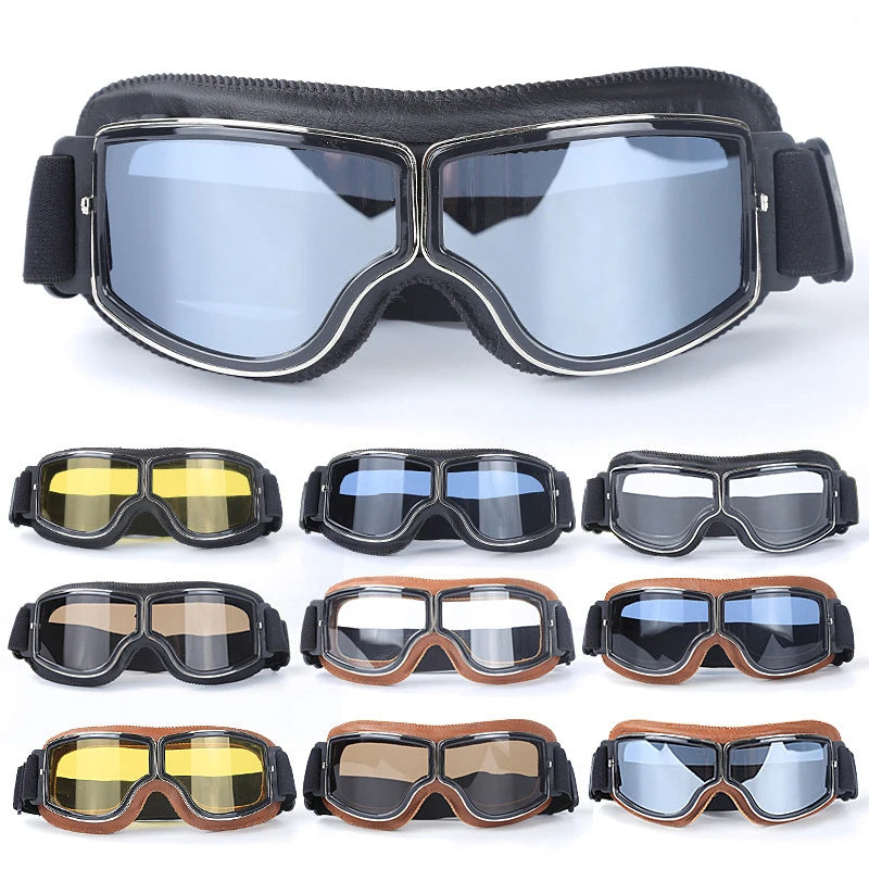 Windproof Motorcycle Glasses for Riders 