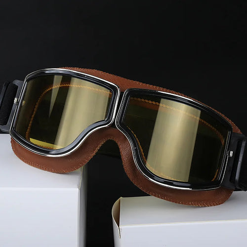 Windproof Motorcycle Glasses for Riders 