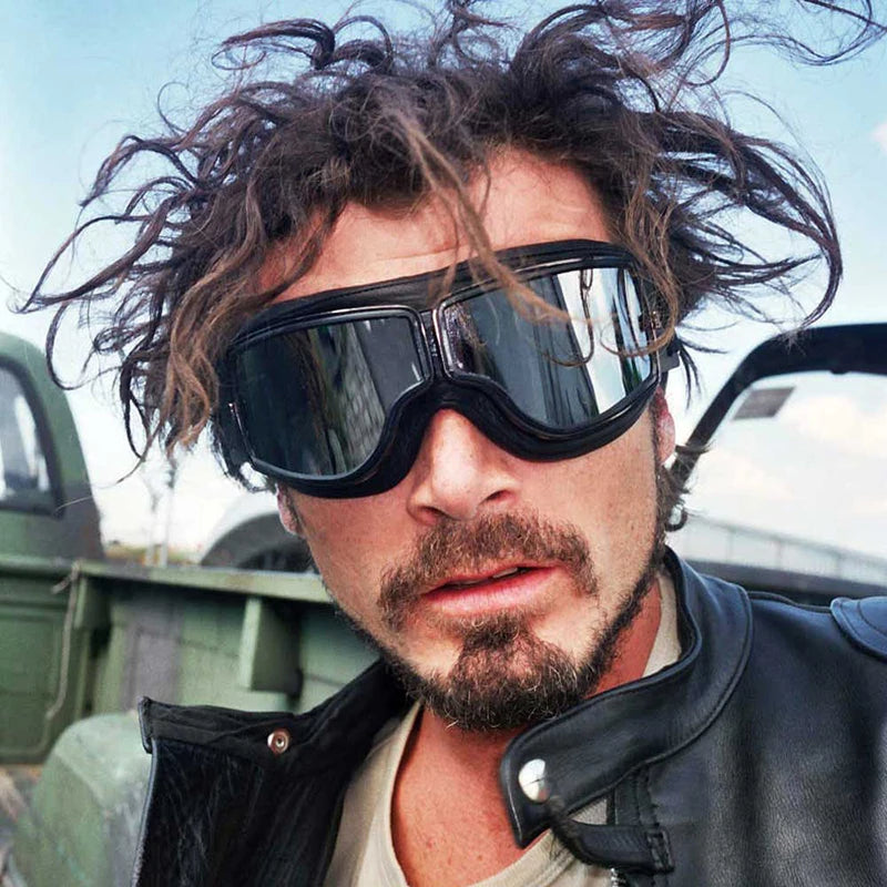 Windproof Motorcycle Glasses for Riders 