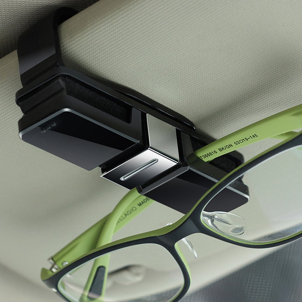 sunglasses visor clip 360 rotational car holder 3 day shipping 2025