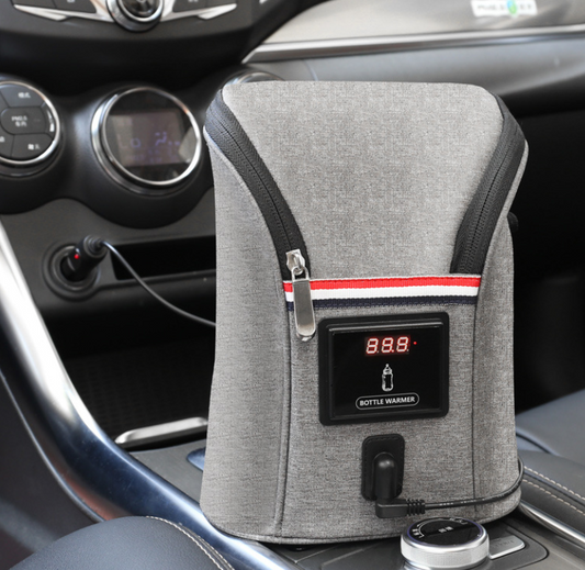 Car USB Baby Bottle Warmer Travel Breast Milk Heater in Car