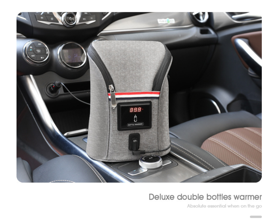 Car USB Baby Bottle Warmer Travel Breast Milk Heater in Car