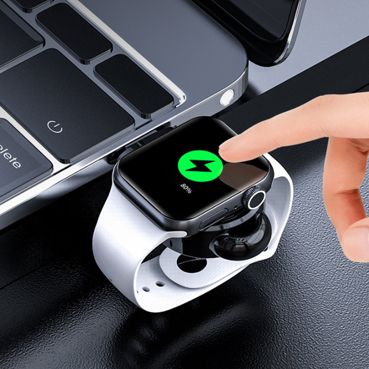 AutoMoto Vault road-ready Apple Watch USB charger