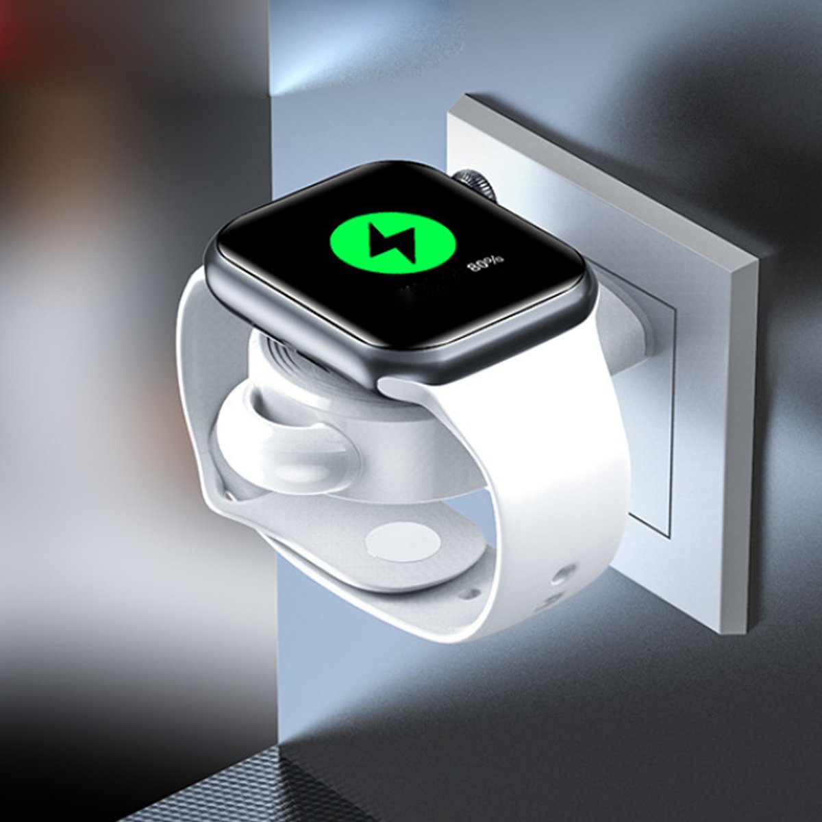 AutoMoto Vault road-ready Apple Watch USB charger
