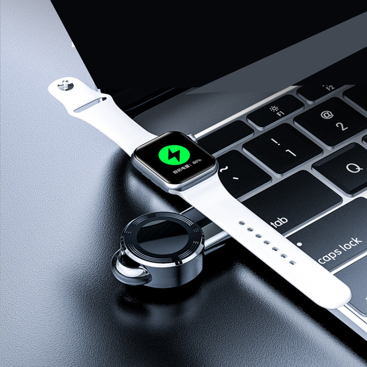 AutoMoto Vault road-ready Apple Watch USB charger