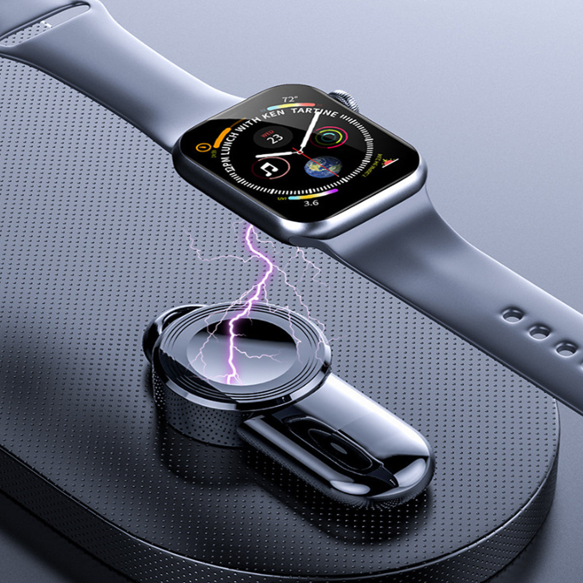 AutoMoto Vault road-ready Apple Watch USB charger
