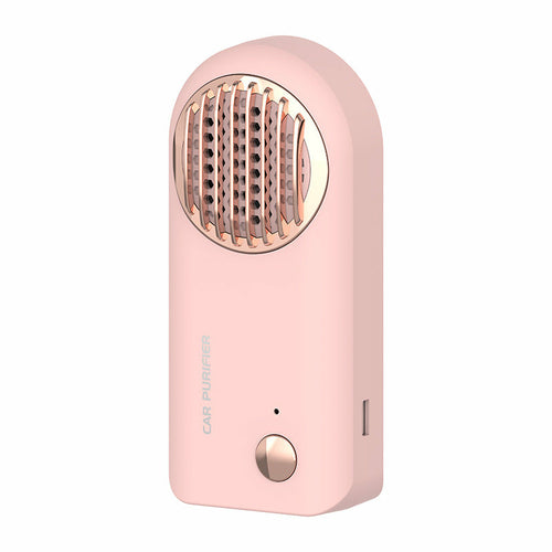 Car Air Purifier Ozone Deodorizer – USB Rechargeable – 3 Day Shipping