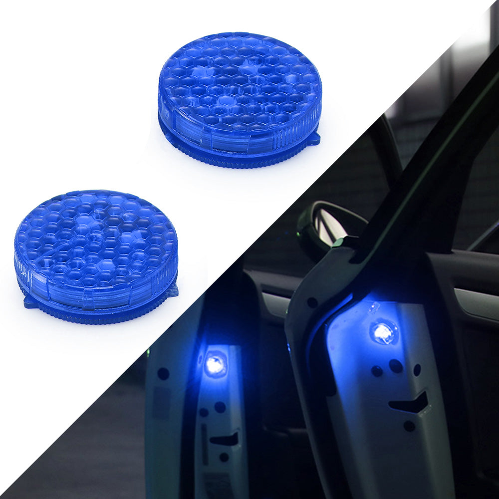AutoMoto Vault universal 2pcs car door warning light anti-collision lights