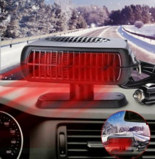 AutoMoto Vault powerful 200W 2 in 1 car heater windshield defroster