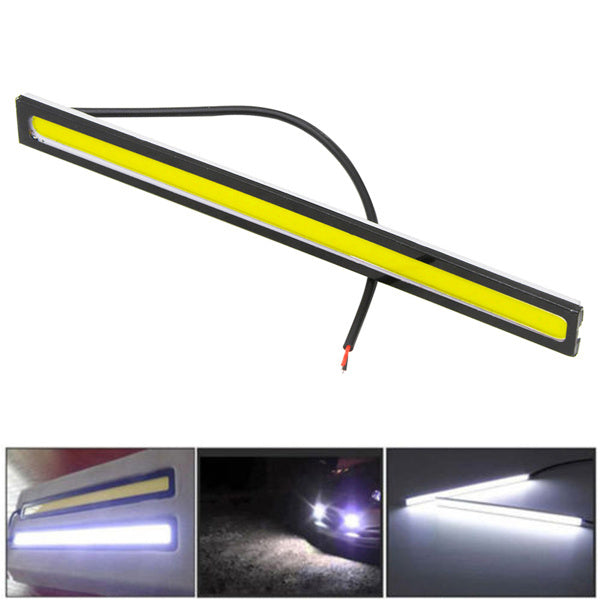 car cob daytime running light 17cm white led 3 day shipping 2025