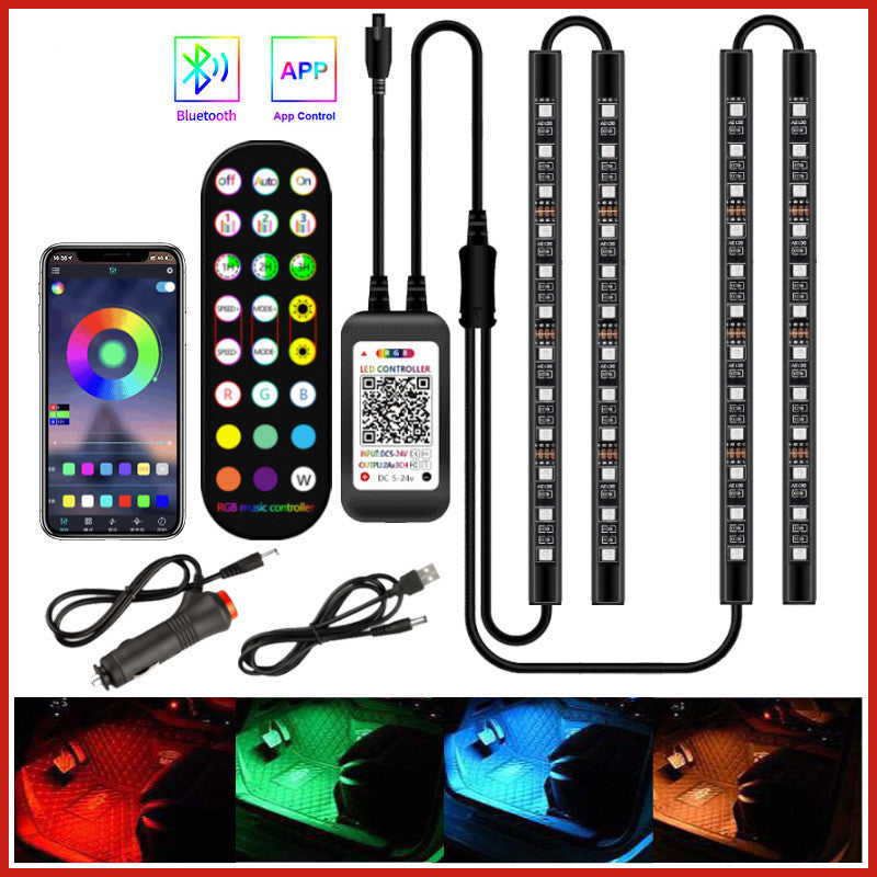 AutoMoto Vault lightweight waterproof LED car interior lights