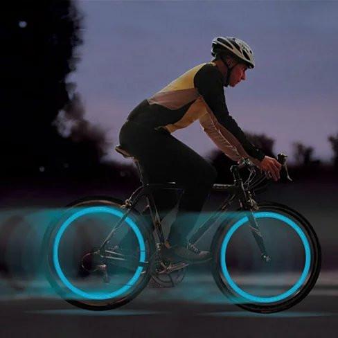 4pc pack led neon colored lights bike car motorcycle 3 day shipping 2025