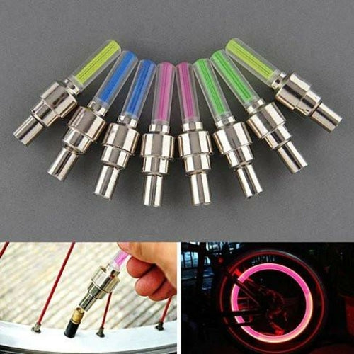4pc pack led neon colored lights bike car motorcycle 3 day shipping 2025