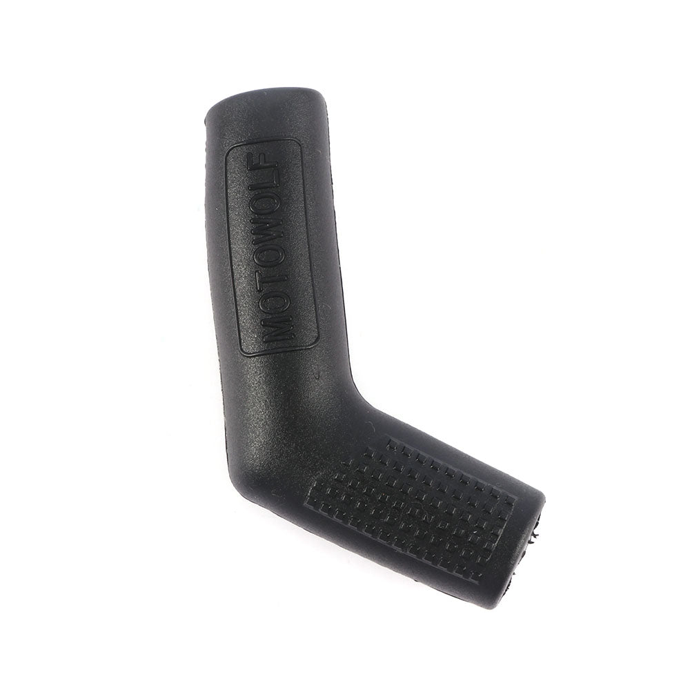 Motorcycle gear shift cover black universal