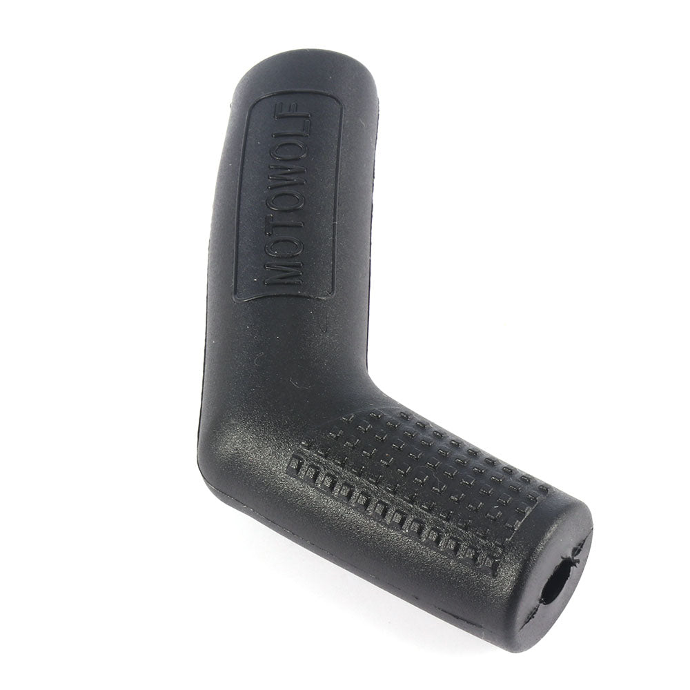 Motorcycle gear shift cover black universal