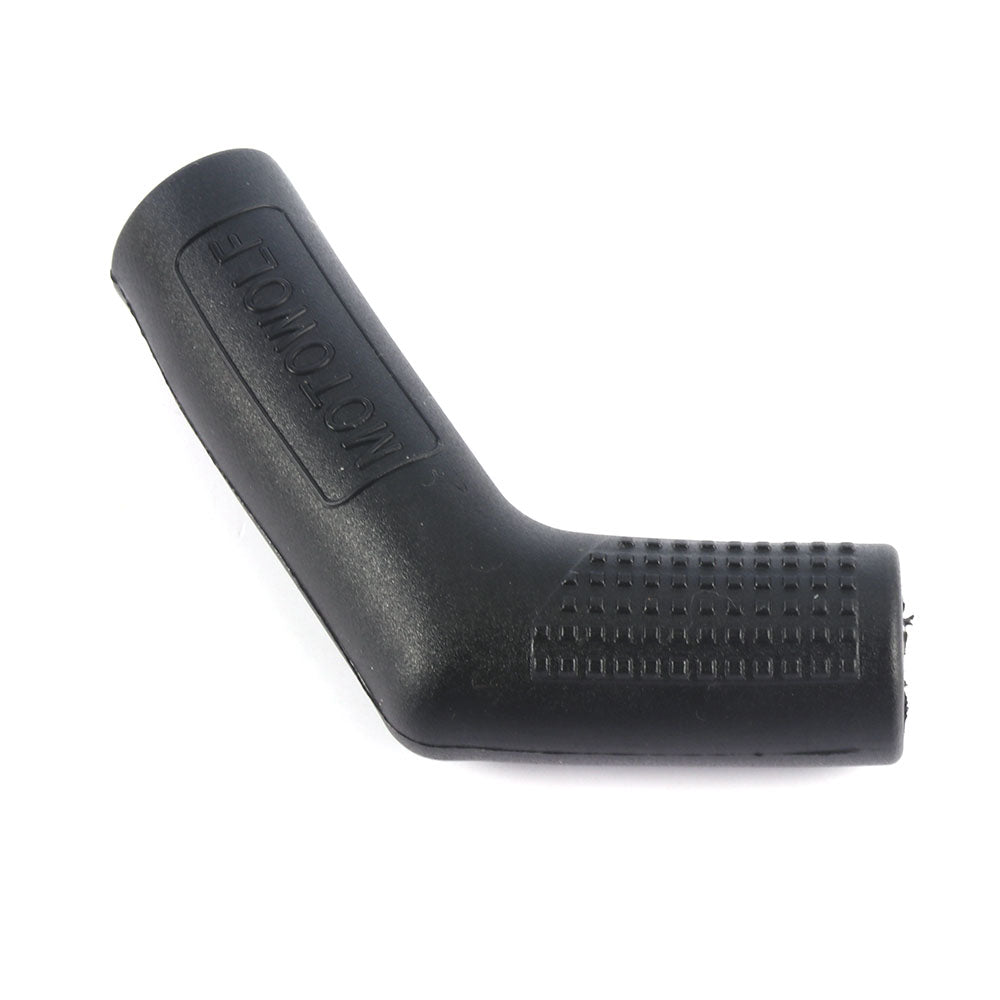 Motorcycle gear shift cover black universal