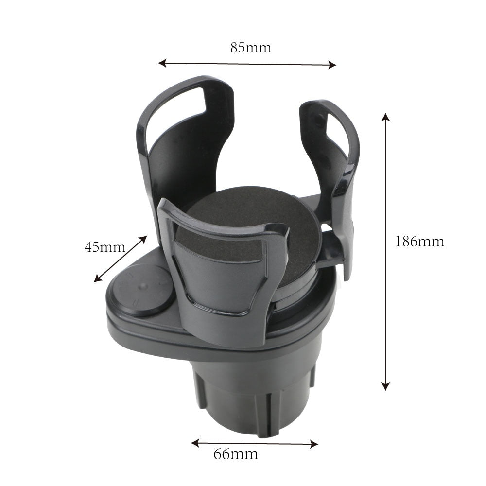 AutoMoto Vault multifunctional car cup holder