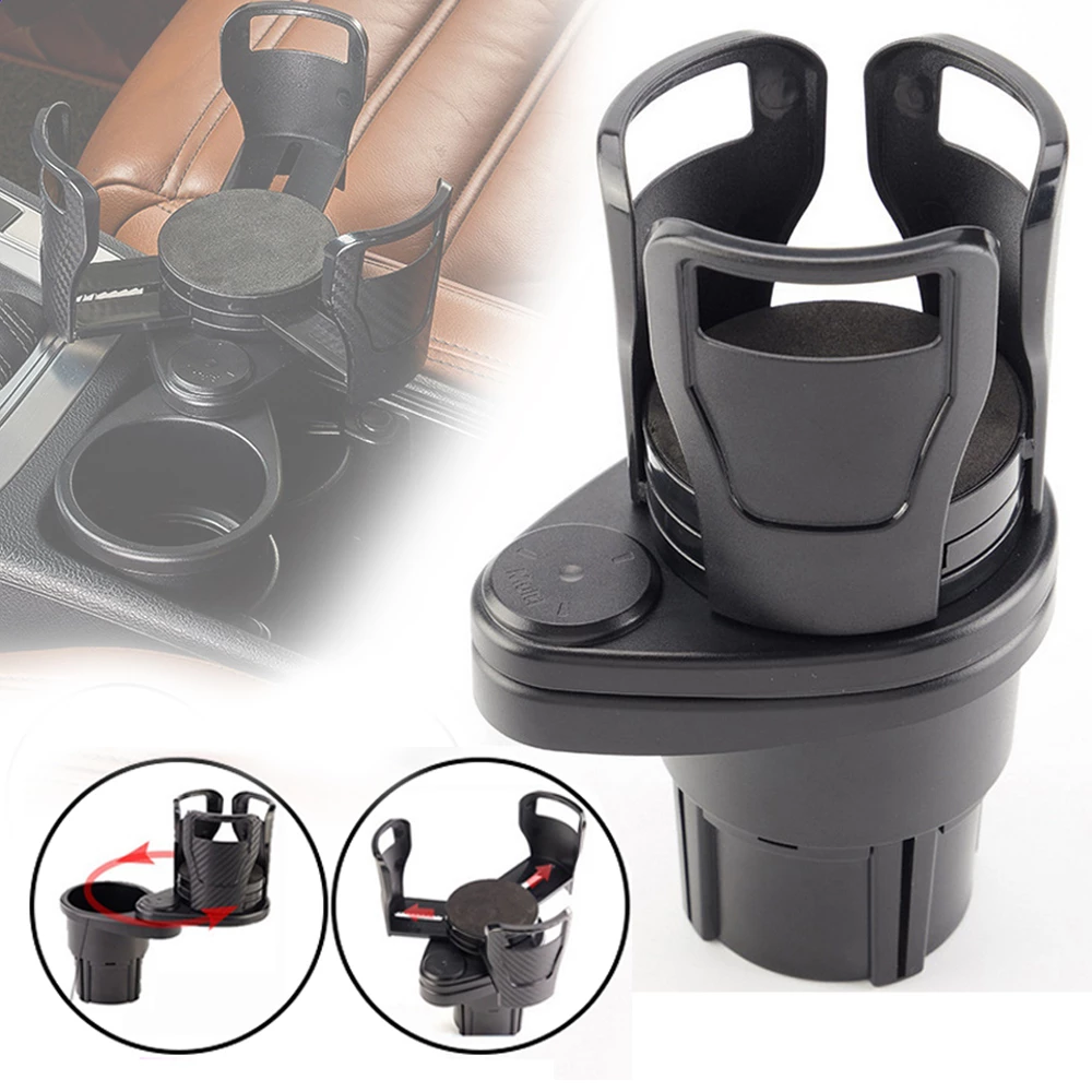 AutoMoto Vault multifunctional car cup holder