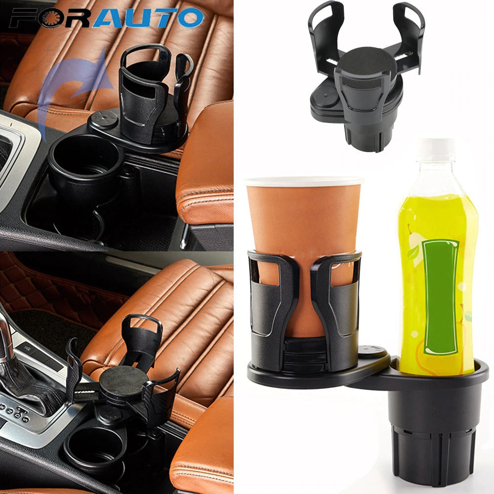 AutoMoto Vault multifunctional car cup holder